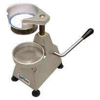 product of Univex 1406 6" PattyPress Burger Mold - 6" Press, 16oz Capacity, Aluminum Body, Stainless Steel Bowl