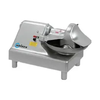 product of Univex BC14 Bowl Cutter with 14" Diameter Bowl, 3,500 Cuts/Min, 1/2 hp
