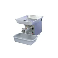 product of Univex MG22 Meat Grinder - 1 HP Bench, #22 Hub, 25 lb/min Capacity, 3/16" Plate, Aluminum Housing, NSF Certified
