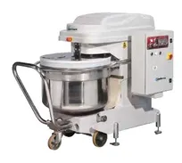 product of Univex SL300RB Silverline Spiral Mixer with 423 qt Removable Bowl, 2-Speed, 660 lbs Dough Capacity