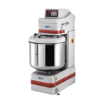 product of Univex SL80 Silverline Spiral Mixer with 135 qt Fixed Bowl, 2-Speed, 176 lbs Dough Capacity