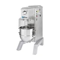 product of Univex SRM60+PM Floor Model 60 qt Planetary Pizza Mixer w/ Timer, Guard and Dough Hook, #12 HUB, 2-Speed, 3 hp
