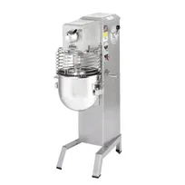 product of Univex SRMF20 W/O Floor Model 22 qt Planetary Mixer w/ Guard, Variable Speed, 1/2 hp