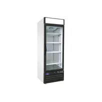 product of Valpro VP1F-23HC 26" 1 Glass Door Freezer Merchandiser in White, 23 cu. ft., 1/2 hp