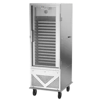 product of Victory ACRS-1D-S1-G-HC 29" 1-Glass Door Air Curtain Refrigerator, Bottom Mounted, (15) 18" x 26" Tray Capacity