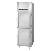 product of Victory HRSA-1D-S1-EW-HD-HC 1-Section 2-Door Dual Temp Cabinet 20 Cu Ft 35" Depth Stainless Steel