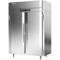 product of Victory HRSA-2D-S1-EW-PT-HC 2-Section 4-Door Dual Temp Cabinet, 52 cu ft, 38-39" Depth, 1/3 HP