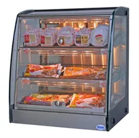 product of Vendo HFDM00002 Mini Hot Food Display Case, Countertop, Self-Service