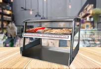 product of Vendo HFOT36001 39" Self-Service Countertop Hot Food Open Display Case