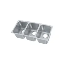 product of Vollrath 10103-1 Weld-In / Undermount Sink, Three Compartment