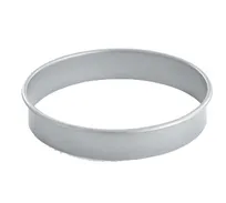 product of Vollrath 120Y02 Garbage Waste Chute, 11" x 2" Deep, Round, 22 Gauge Stainless Steel, Made in USA