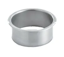 product of Vollrath 1Y402 Garbage Waste Chute, 4-9/16" x 2" Deep, Round, 22 Gauge Stainless Steel, Made in USA