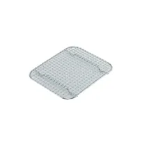 product of Vollrath 20228 Wire Grate For Half Size Super Pan V, 300 Stainless Steel, 11" Long, 8" Short