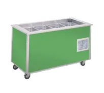 product of Vollrath 36166 60" 4-Series Signature Server® Refrigerated NSF7 Cold Station, (4) Pan