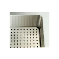 product of Vollrath 36913-2 Perforated False Bottom for 4-Series Signature Server with Stainless Steel Countertops 74" Hot/Cold Station (Refer to vollrathfoodservice.com for full warranty policy)