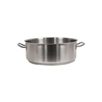 product of Vollrath 3814 Optio Brazier, 14 Quart, 14" Dia., 5-1/2" Deep, Stainless Steel, Induction Ready