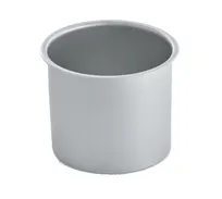 product of Vollrath 3Y0505 Garbage Waste Chute, 6-9/16" x 5" Deep, Round, 22 Gauge Stainless Steel, Made in USA
