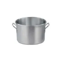product of Vollrath 4333 Sauce Pot, 20 Quart, 13" Dia., 9" Deep, Welded Handles, 3004 Aluminum Alloy