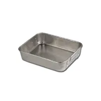 product of Vollrath 4482 Roaster Pan, 11-1/2 Quart, 16" x 20" x 4-1/2", Strapped, Aluminum, NSF Certified