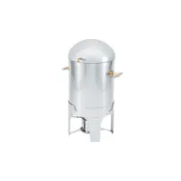 product of Vollrath 46090 New York, New York Soup Chafer – 7 Qt Stainless Steel, Lift‑Off Dome, Rack, Pan