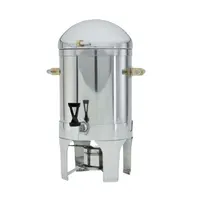 product of Vollrath 46093 New York, New York 3‑Gallon Stainless Coffee Urn, Dome, Rack & Fuel Holder Imported