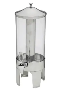 product of Vollrath 46285 New York 2-Gallon Beverage Dispenser, Steel Base, Chrome, 8" x 21" x 11", Imported
