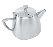 product of Vollrath 46307 Triennium™ Tea Pot, 12 Oz. (.3L), 3"H, Satin-Finish 18/8 Stainless Steel