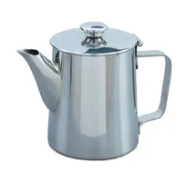 product of Vollrath 46314 Melody Coffee & Tea Server, 10 Oz., 18-10 Stainless Steel, Mirror Finish, 4-1/4" High