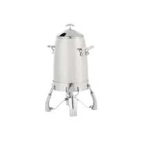 product of Vollrath 4635710 Somerville 7-Qt Soup Urn, Stainless Steel, Lift-Off Cover, 13"L x11"W x23-1/2"H