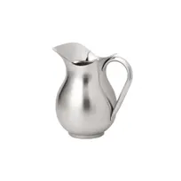 product of Vollrath 465312 Stainless Steel Pitcher, 3 Quart Capacity, Brushed Satin Exterior, Mirror Polished Interior, Handle