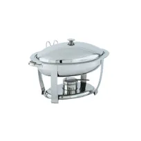 product of Vollrath 46532 Cover For 46500 Orion 6 Quart Oval Chafer Imported Stainless Steel