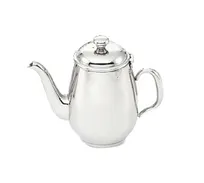 product of Vollrath 46593 Orion Coffee Server, 12 Oz, 4-1/2"H, 304 Steel, Mirror Finish, Satin Interior