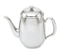 product of Vollrath 46596 Orion Coffee Server, 68 Oz (2.0 L), 7-11/16"H, Stainless Steel, Gooseneck Spout