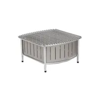 product of Vollrath 4667480 Station - Small Chafing Griddle, Wire Grill, 16" x 16" x 7-1/2", Natural Al/Steel