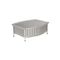 product of Vollrath 4667580 Chafing Griddle with Wire Grill, 21" x 16" x 7-1/2", Aluminum/Stainless Steel