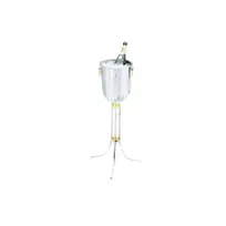 product of Vollrath 46800 Chrome Plated Wine Bucket Stand, Imported, Durable Metal Bar Service Accessory