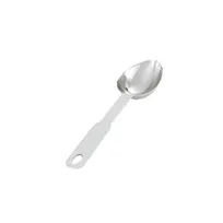 product of Vollrath 47055 Measuring Scoop/Cup, 1/8 Cup (30 Ml), Oval, Stainless Steel