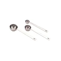 product of Vollrath 47077 Measuring Spoon, 2-Tbsp (30 ml), 6‑3/4" Long, Round, Type 304 18/8 Stainless Steel, Stamped Capacity