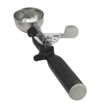 product of Vollrath 47146 Disher, Bowl #30, 1 Oz Capacity, 1-3/4" Stainless Steel with Black Plastic Handle