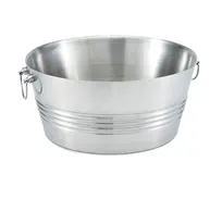 product of Vollrath 47225 - Beverage Bin, 18.5" Top Diameter, Stainless Steel, Double‑Wall Insulated