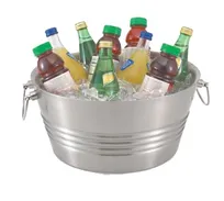 product of Vollrath 47226 Round Tabletop Beverage Bin, Small, 10 Quart, Conical Shaped