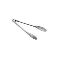 product of Vollrath 47312 Utility Tongs - 12" Heavy Duty, 20 Ga. Stainless Steel, Non-Coated Handle