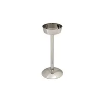 product of Vollrath 47621 Wine Bucket Stand for Double Bucket, 23" H x 8-5/8" D, 18-10 Stainless Steel