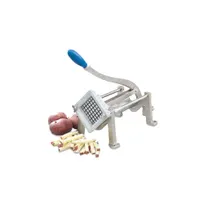 product of Vollrath 47713 French Fry Cutter – 3/8" Cut, Square Blade, Heavy Nickel‑Plated Cast Iron Frame