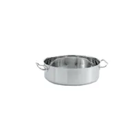product of Vollrath 47762 Intrigue Brazier/Casserole, 24-Qt 18" Dia, Stainless/Aluminum Bottom, Induction