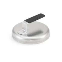 product of Vollrath 50660 Burger/Basting Cover, 5-3/4" Dia. X 2-9/20"H, Aluminum Handle, Made in USA