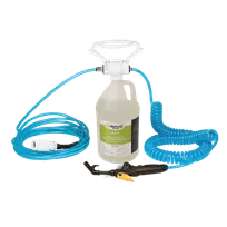 product of Vollrath 521040 Wand Sprayer Station, 30 Ft Hose, 25 Ft Supply Line, LEXX™ Sanitizer & Cleaner