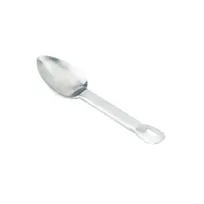 product of Vollrath 64406 Basting Spoon, Heavy Duty, 15-1/2" Long, 16 Gauge Stainless Steel, Satin Finish
