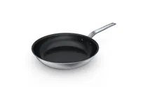 product of Vollrath 671310 Wear-Ever Fry Pan, 10" (25.4 Cm), Aluminum, SteelCoat x3 Non-Stick Coating