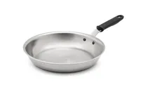 product of Vollrath 672112 Wear-Ever Fry Pan, 12" Dia., Aluminum, Natural Finish, Riveted Handle
